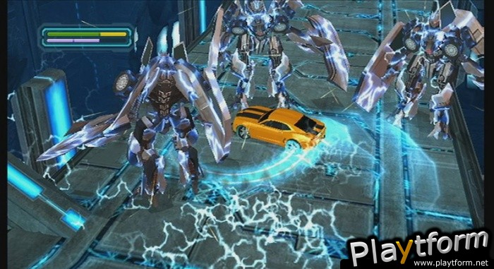 Transformers: Revenge of the Fallen (Wii)