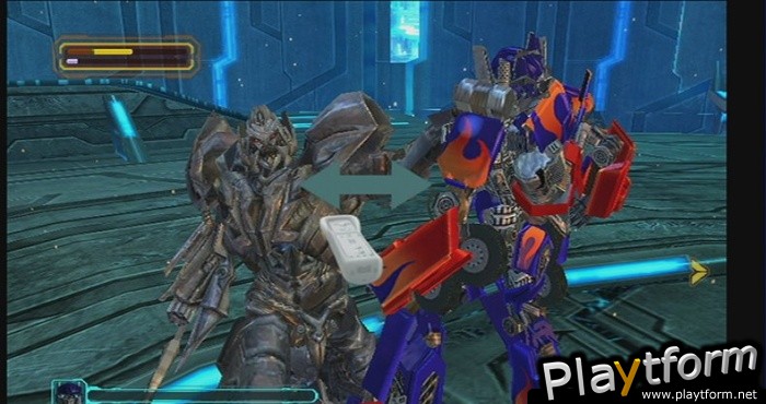 Transformers: Revenge of the Fallen (Wii)