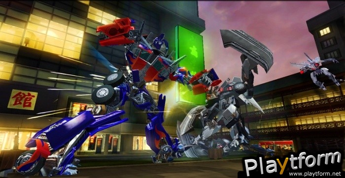 Transformers: Revenge of the Fallen (Wii)