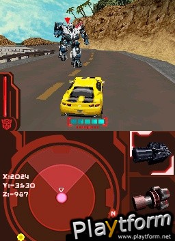 Transformers: Revenge of the Fallen Autobots (DS)