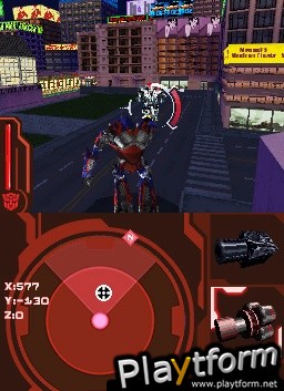 Transformers: Revenge of the Fallen Autobots (DS)