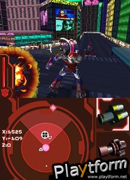 Transformers: Revenge of the Fallen Decepticons (DS)