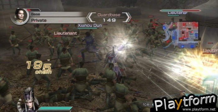 Dynasty Warriors 6 Empires (PlayStation 3)