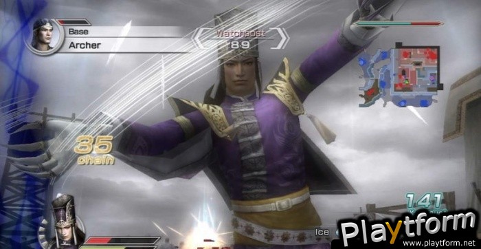 Dynasty Warriors 6 Empires (PlayStation 3)