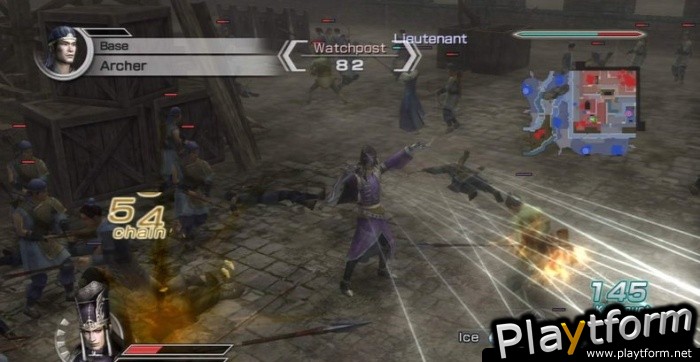 Dynasty Warriors 6 Empires (PlayStation 3)