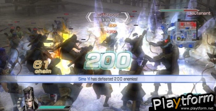 Dynasty Warriors 6 Empires (PlayStation 3)