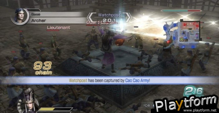 Dynasty Warriors 6 Empires (PlayStation 3)