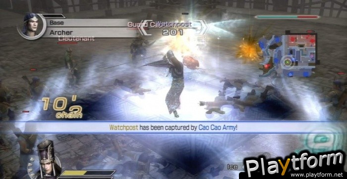 Dynasty Warriors 6 Empires (PlayStation 3)