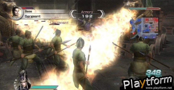 Dynasty Warriors 6 Empires (PlayStation 3)