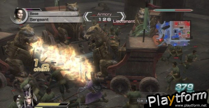 Dynasty Warriors 6 Empires (PlayStation 3)