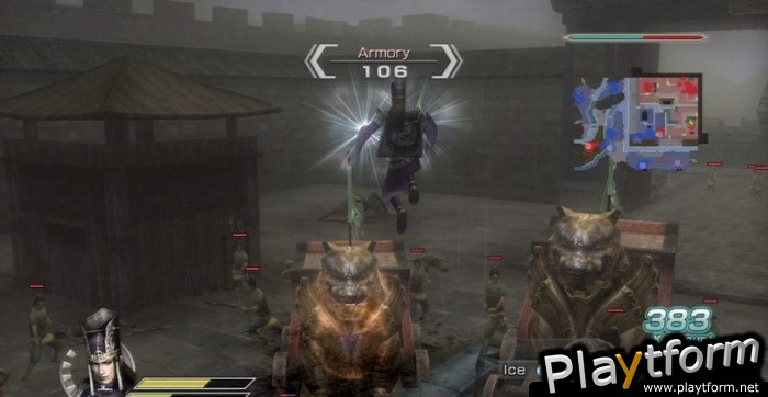 Dynasty Warriors 6 Empires (PlayStation 3)