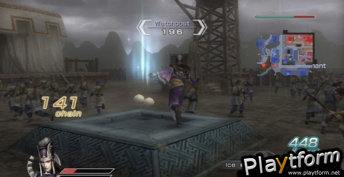Dynasty Warriors 6 Empires (PlayStation 3)