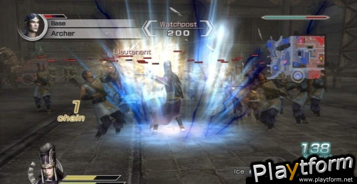 Dynasty Warriors 6 Empires (PlayStation 3)