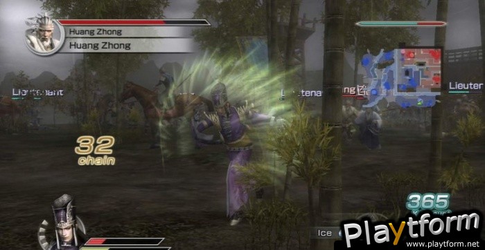 Dynasty Warriors 6 Empires (PlayStation 3)