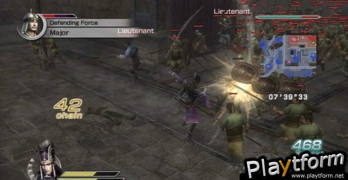 Dynasty Warriors 6 Empires (PlayStation 3)