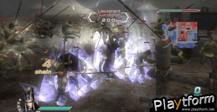 Dynasty Warriors 6 Empires (PlayStation 3)