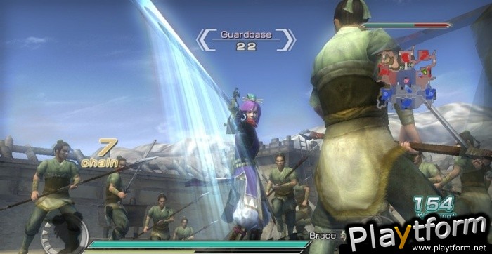 Dynasty Warriors 6 Empires (PlayStation 3)