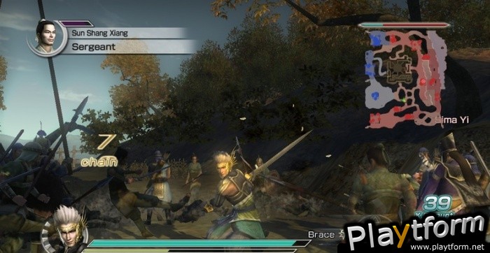 Dynasty Warriors 6 Empires (PlayStation 3)