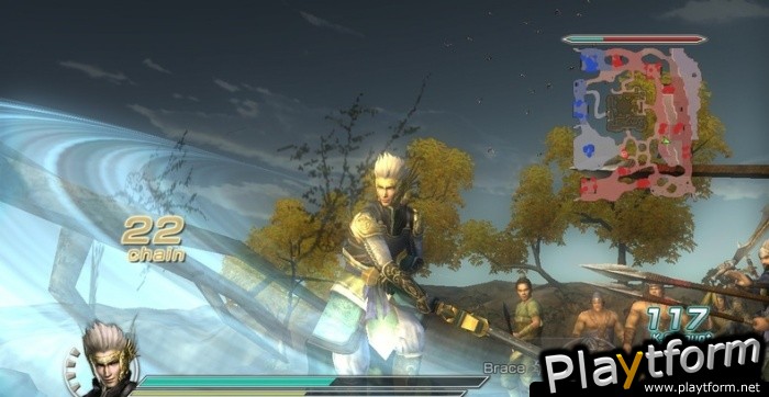 Dynasty Warriors 6 Empires (PlayStation 3)