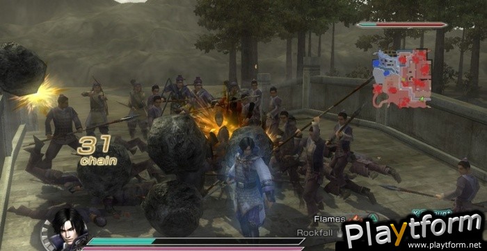 Dynasty Warriors 6 Empires (PlayStation 3)