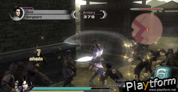 Dynasty Warriors 6 Empires (PlayStation 3)