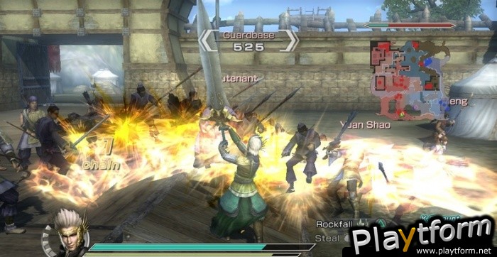 Dynasty Warriors 6 Empires (PlayStation 3)
