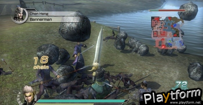 Dynasty Warriors 6 Empires (PlayStation 3)