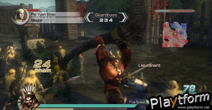 Dynasty Warriors 6 Empires (PlayStation 3)