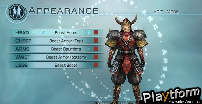 Dynasty Warriors 6 Empires (PlayStation 3)