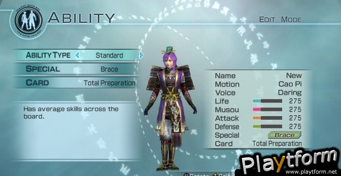 Dynasty Warriors 6 Empires (PlayStation 3)