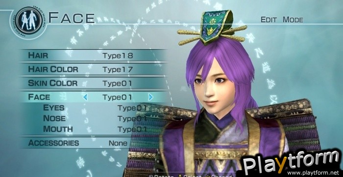 Dynasty Warriors 6 Empires (PlayStation 3)