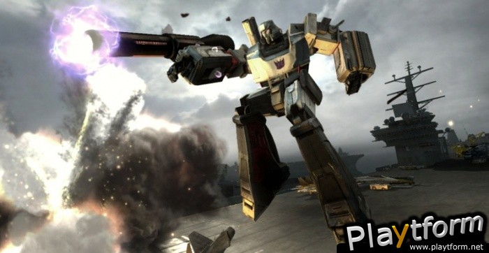 Transformers: Revenge of the Fallen (PlayStation 3)