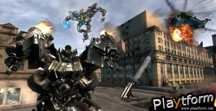 Transformers: Revenge of the Fallen (PlayStation 3)