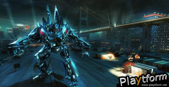 Transformers: Revenge of the Fallen (PlayStation 3)