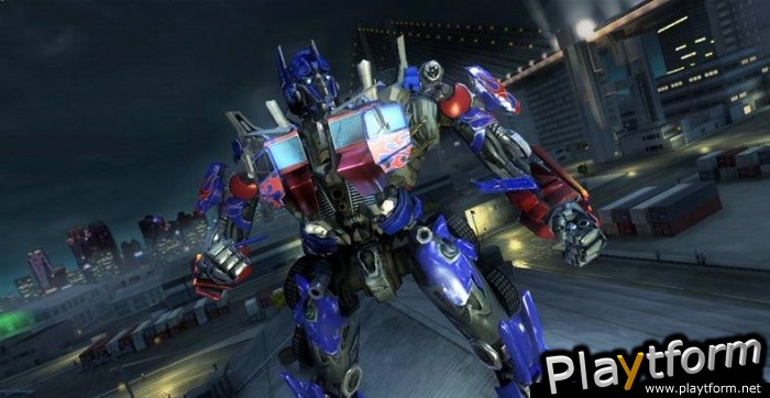 Transformers: Revenge of the Fallen (PlayStation 3)