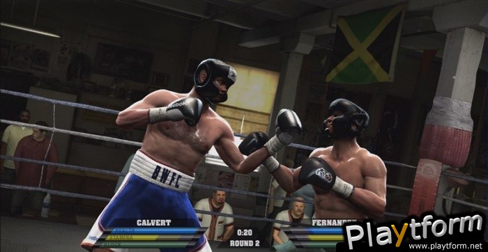 Fight Night Round 4 (Xbox 360)