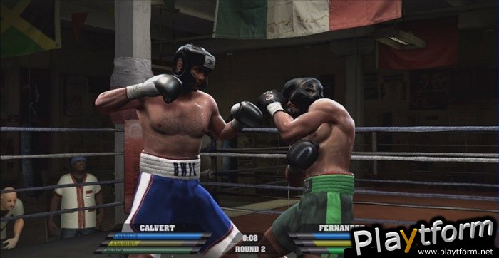 Fight Night Round 4 (Xbox 360)