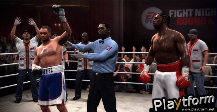Fight Night Round 4 (Xbox 360)