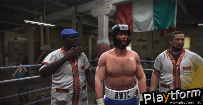 Fight Night Round 4 (Xbox 360)