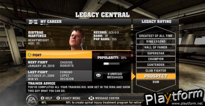 Fight Night Round 4 (Xbox 360)
