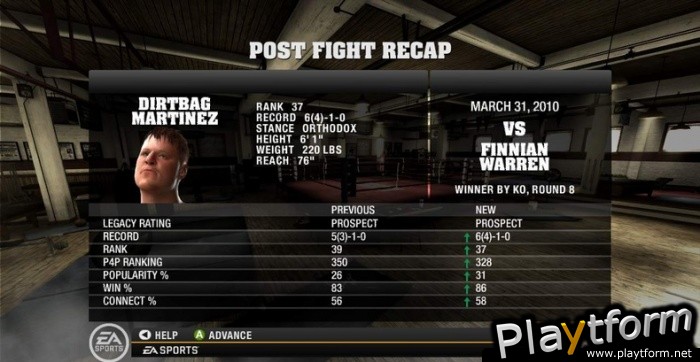 Fight Night Round 4 (Xbox 360)