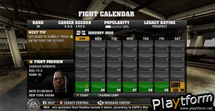 Fight Night Round 4 (Xbox 360)