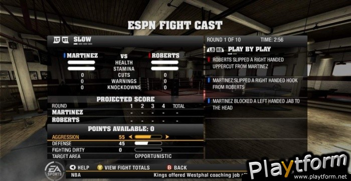 Fight Night Round 4 (Xbox 360)