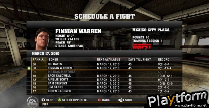 Fight Night Round 4 (Xbox 360)