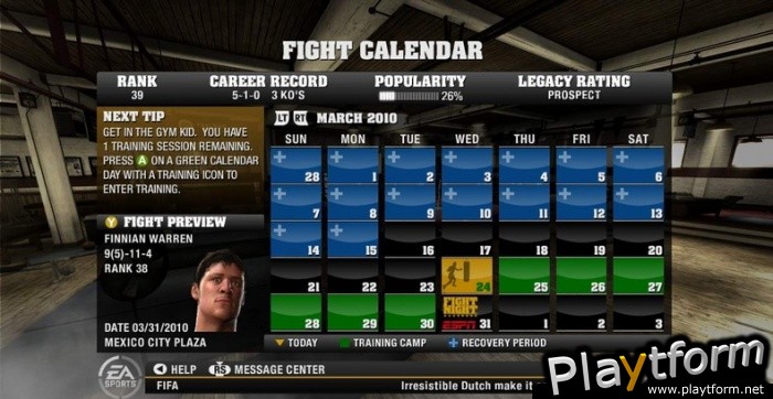 Fight Night Round 4 (Xbox 360)