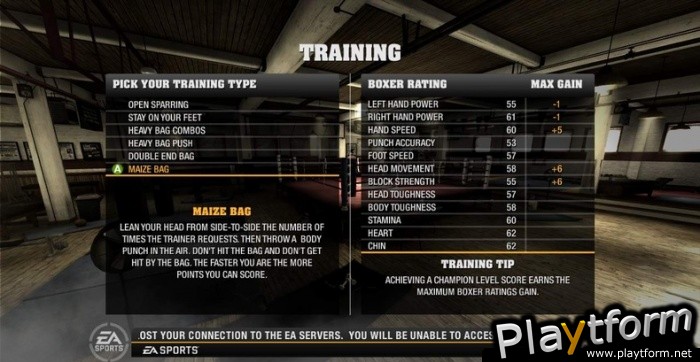 Fight Night Round 4 (Xbox 360)