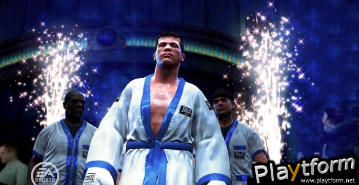 Fight Night Round 4 (Xbox 360)