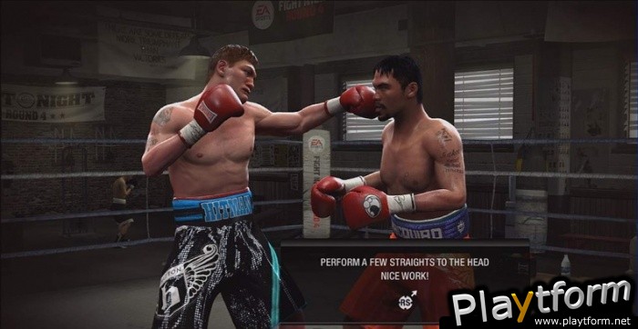 Fight Night Round 4 (Xbox 360)