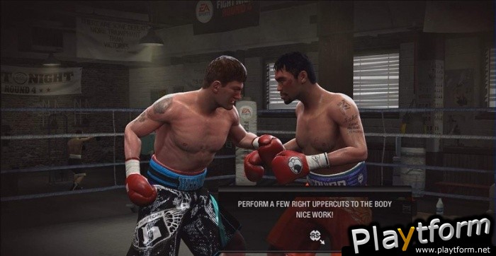 Fight Night Round 4 (Xbox 360)