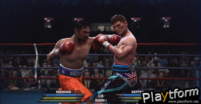 Fight Night Round 4 (Xbox 360)